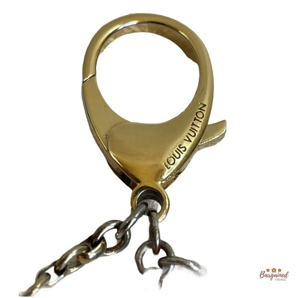 Authentic LOUIS VUITTON Tortoise Shell Bag Charm - Picture 2 of 12